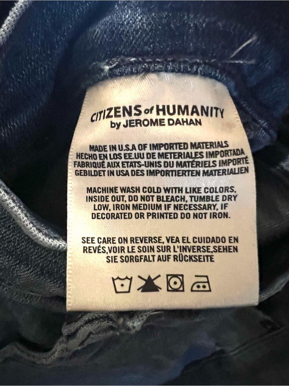 Citizens Of Humanity Avedon Ankle Skinny Jeans - Blue - Picture 7 of 7